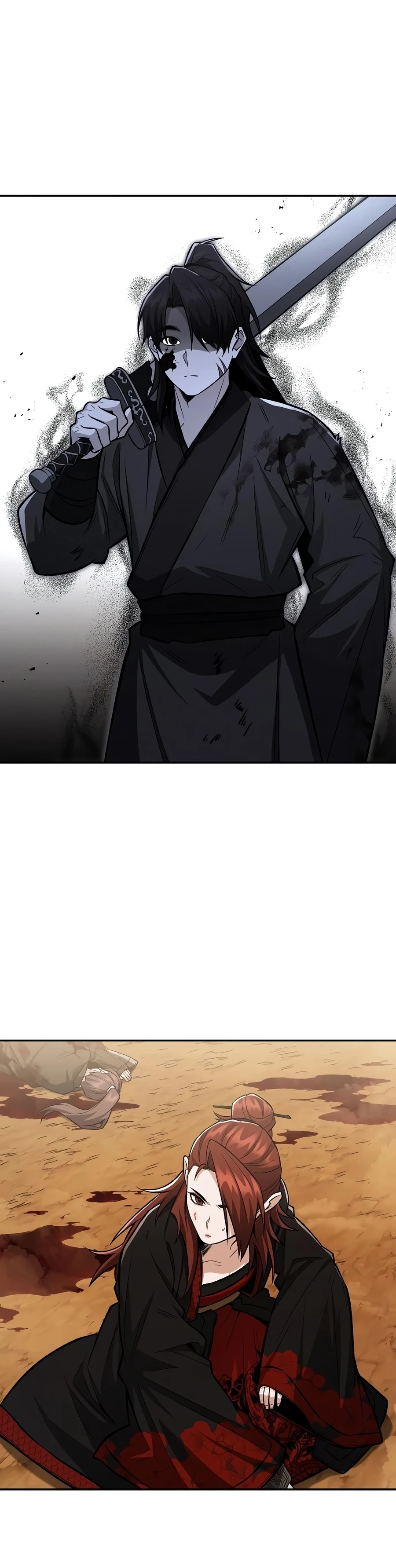 Mount Hua Sect's Genius Phantom Swordsman Chapter 74 - Page 2
