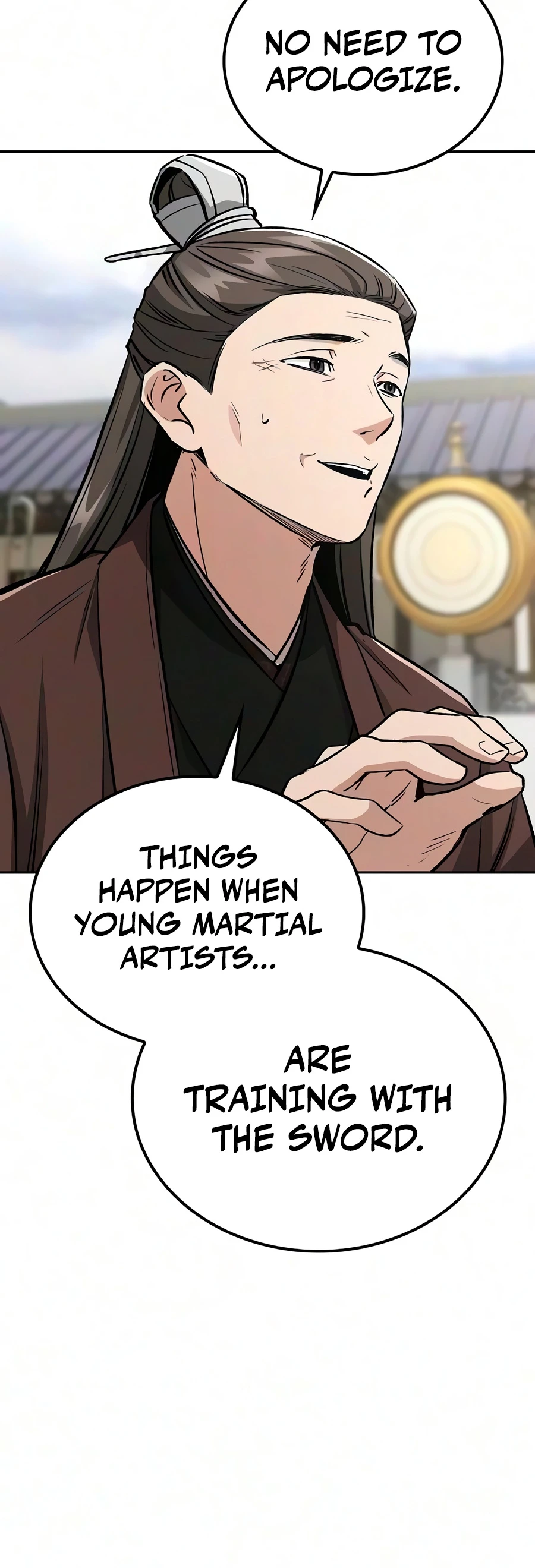 Mount Hua Sect's Genius Phantom Swordsman Chapter 76 - Page 11