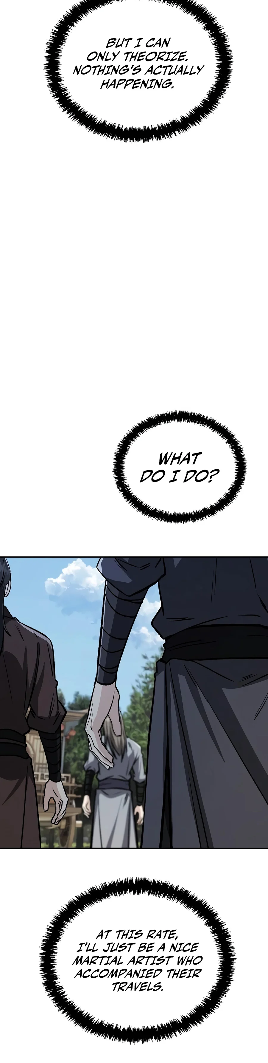 Mount Hua Sect's Genius Phantom Swordsman Chapter 79 - Page 14