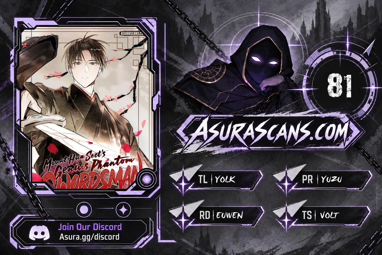 Mount Hua Sect's Genius Phantom Swordsman Chapter 81 - Page 1