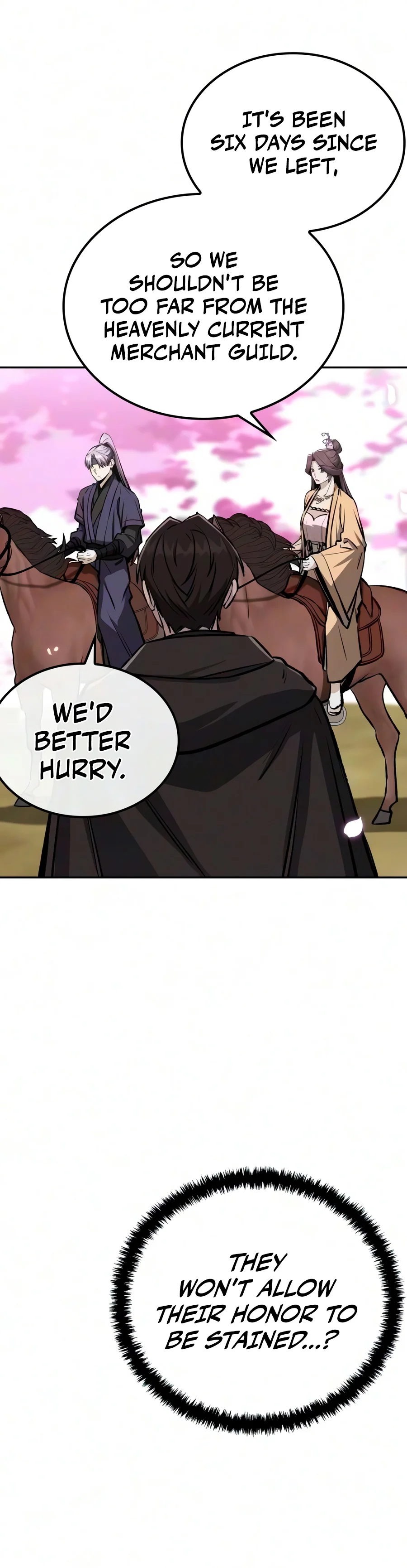 Mount Hua Sect's Genius Phantom Swordsman Chapter 81 - Page 5