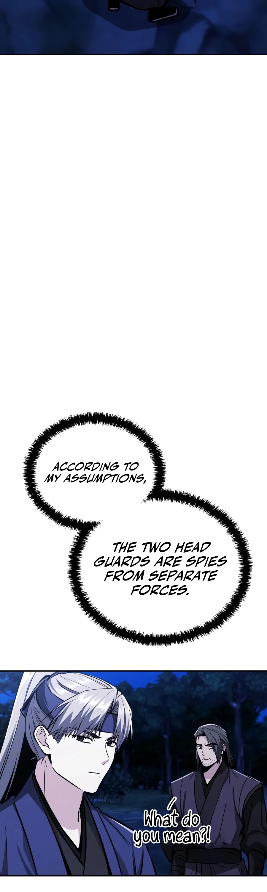 Mount Hua Sect's Genius Phantom Swordsman Chapter 82 - Page 11