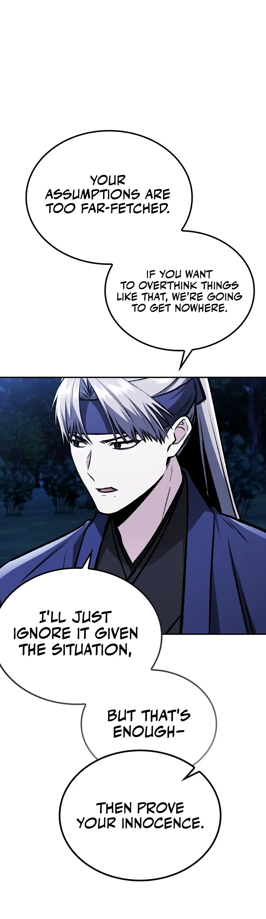 Mount Hua Sect's Genius Phantom Swordsman Chapter 82 - Page 13