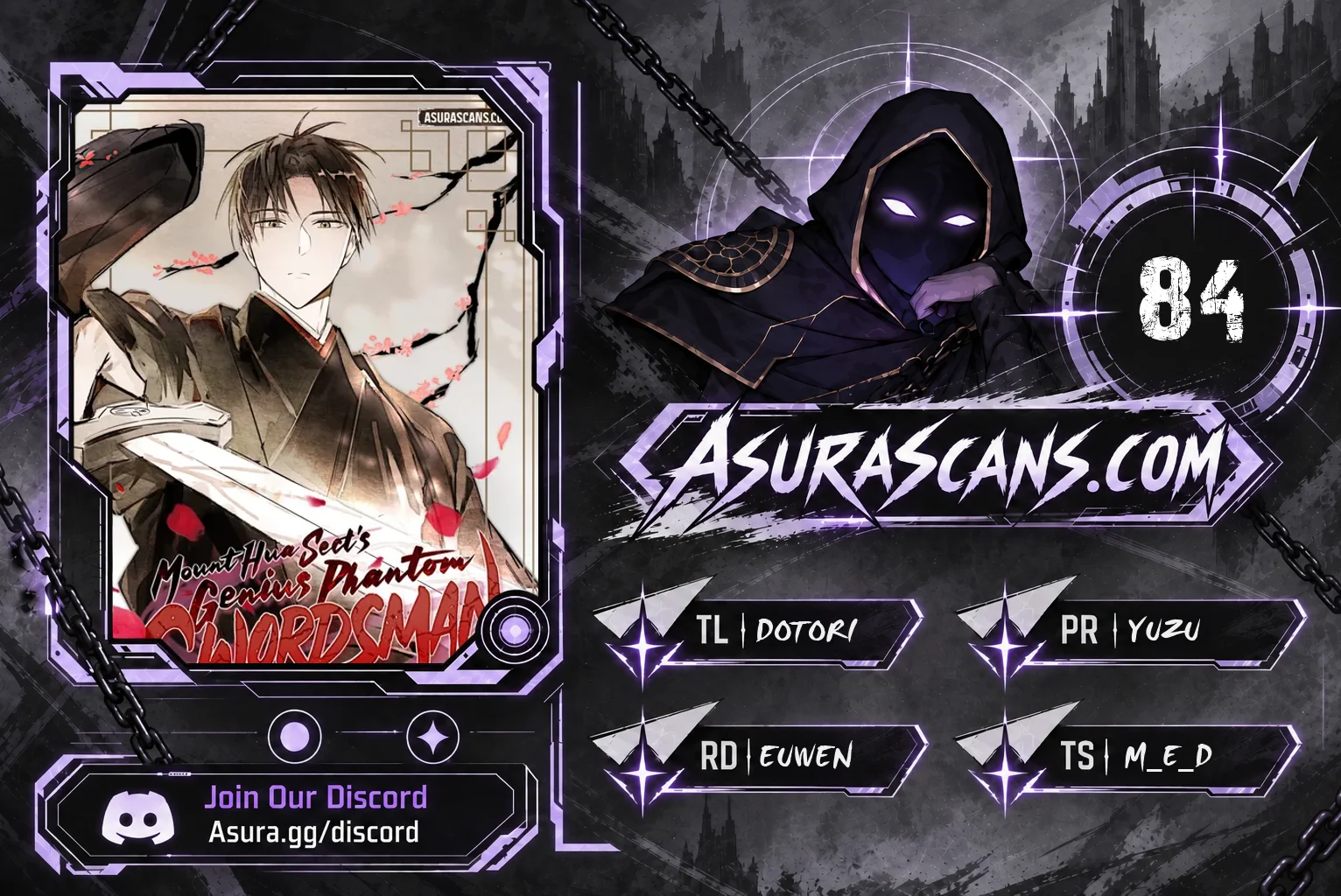 Mount Hua Sect's Genius Phantom Swordsman Chapter 84 - Page 1