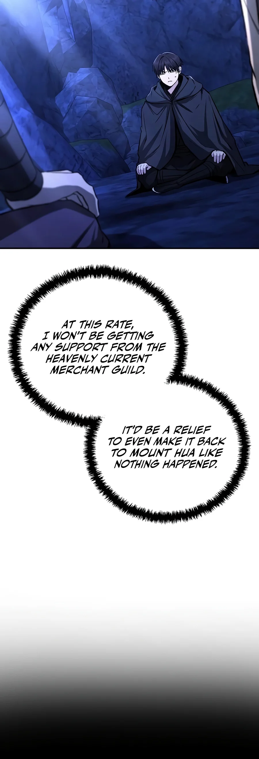 Mount Hua Sect's Genius Phantom Swordsman Chapter 84 - Page 13