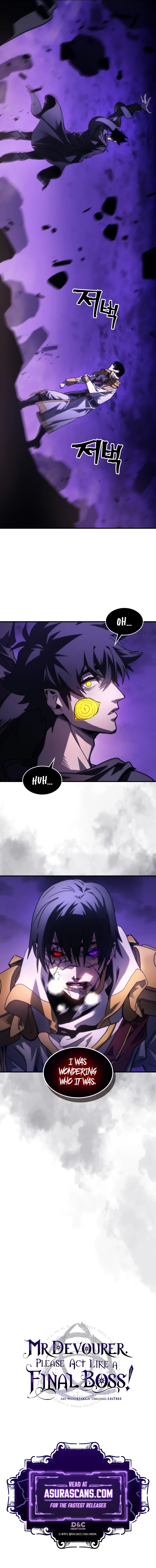 Mr Devourer, Please Act Like a Final Boss Chapter 102 - Page 9