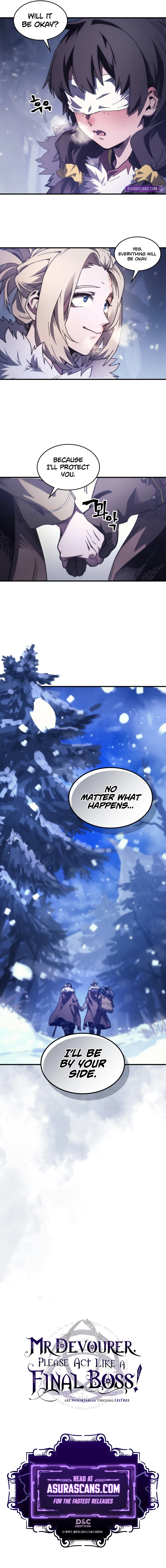 Mr Devourer, Please Act Like a Final Boss Chapter 104 - Page 7