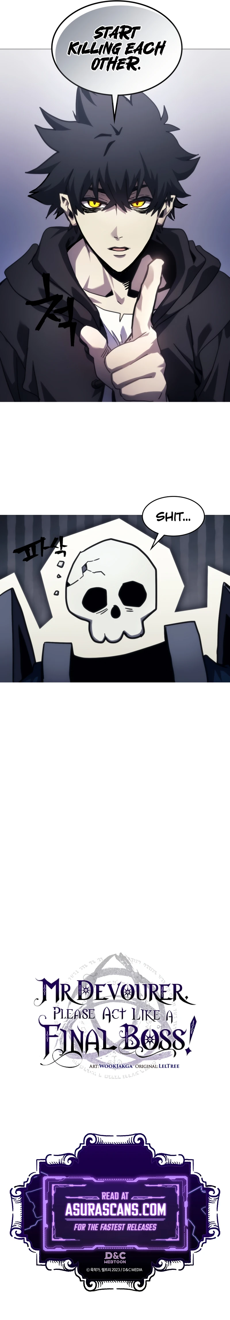 Mr Devourer, Please Act Like a Final Boss Chapter 106 - Page 8