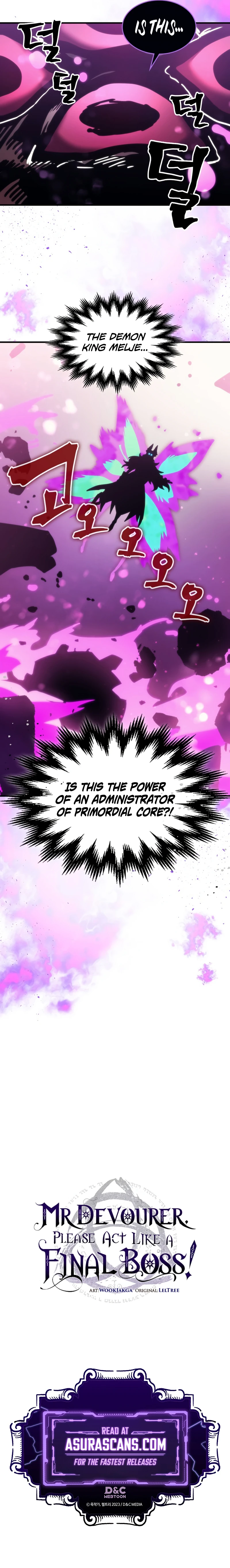 Mr Devourer, Please Act Like a Final Boss Chapter 108 - Page 8