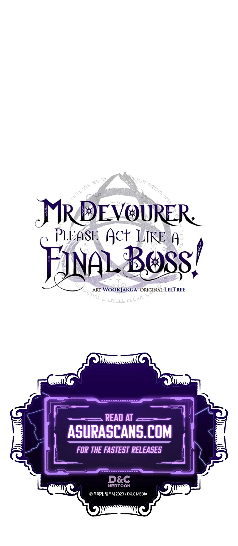 Mr Devourer, Please Act Like a Final Boss Chapter 109 - Page 9