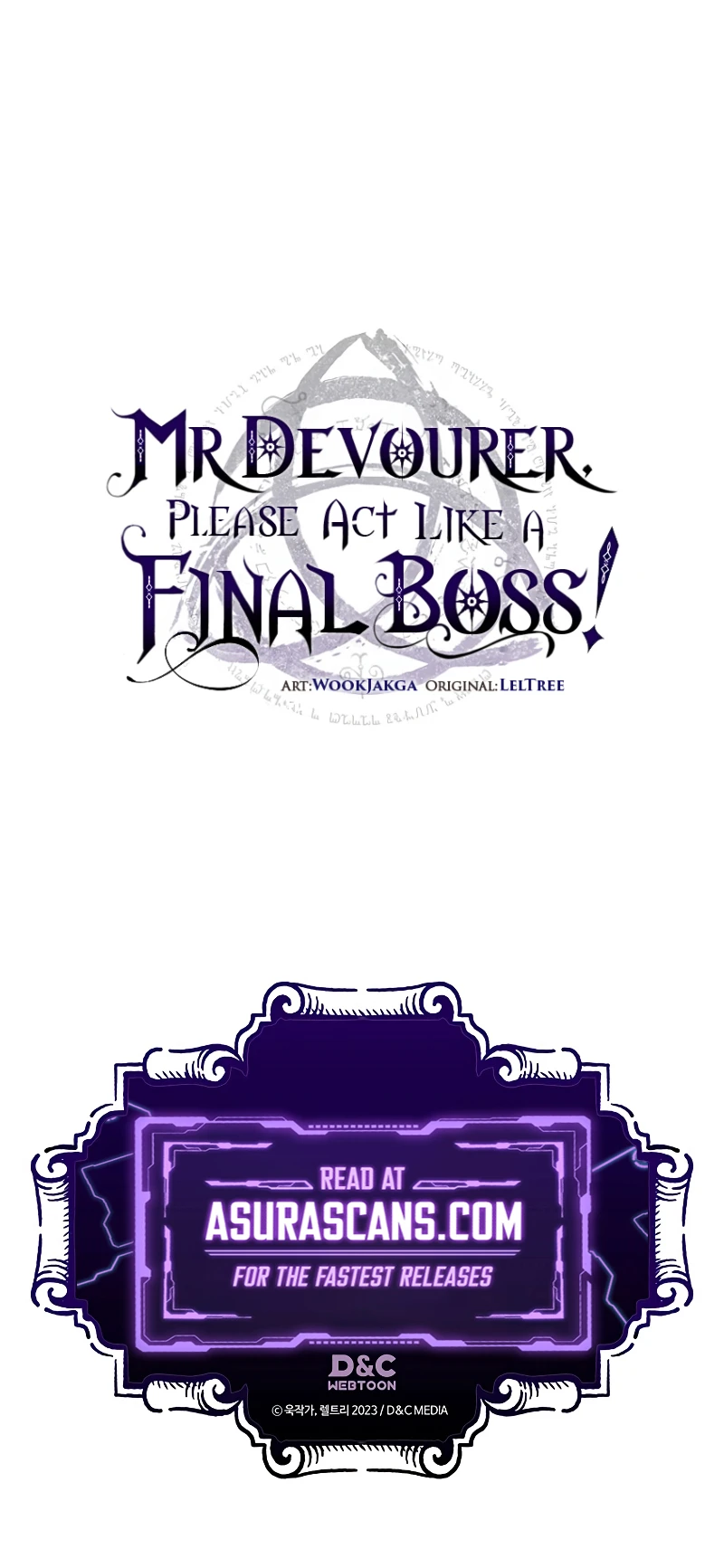 Mr Devourer, Please Act Like a Final Boss Chapter 112 - Page 8