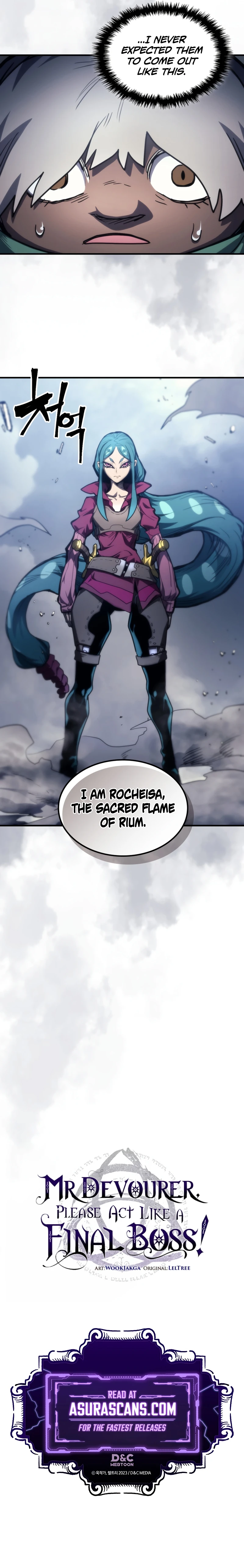 Mr Devourer, Please Act Like a Final Boss Chapter 113 - Page 9