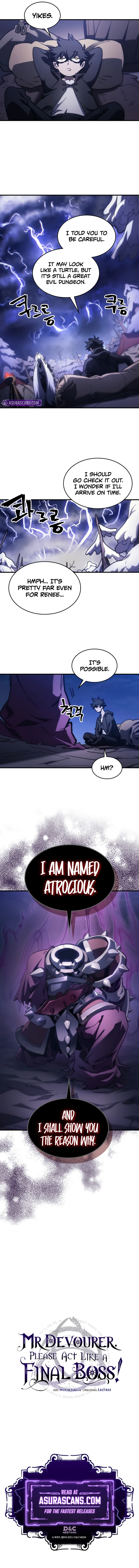Mr Devourer, Please Act Like a Final Boss Chapter 117 - Page 8