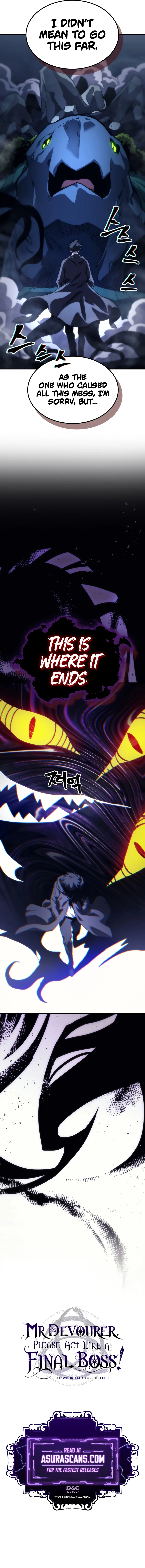 Mr Devourer, Please Act Like a Final Boss Chapter 118 - Page 8