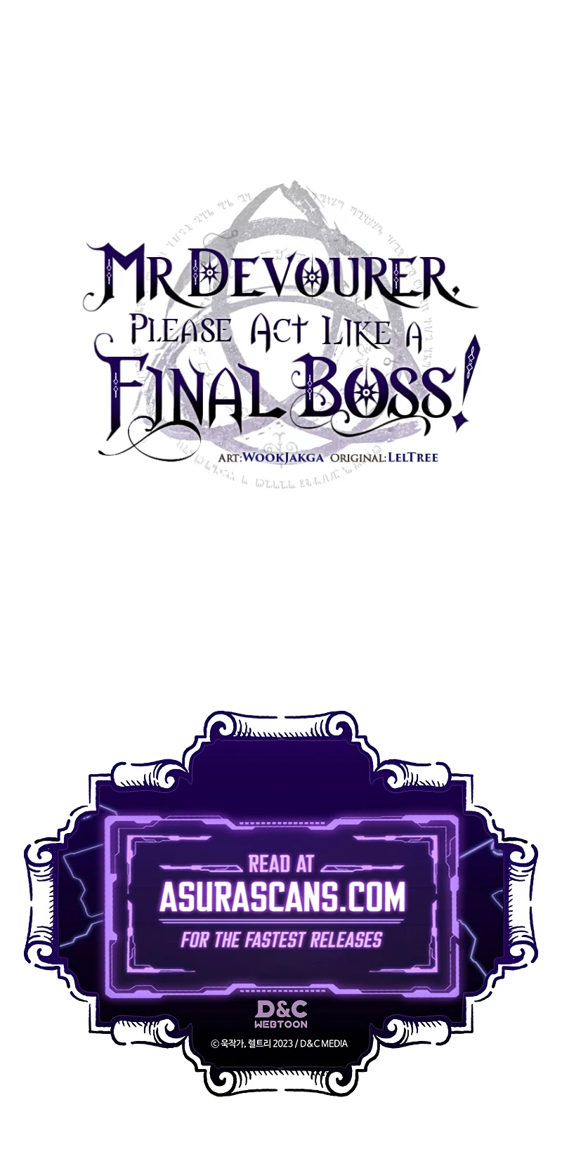 Mr Devourer, Please Act Like a Final Boss Chapter 120 - Page 9