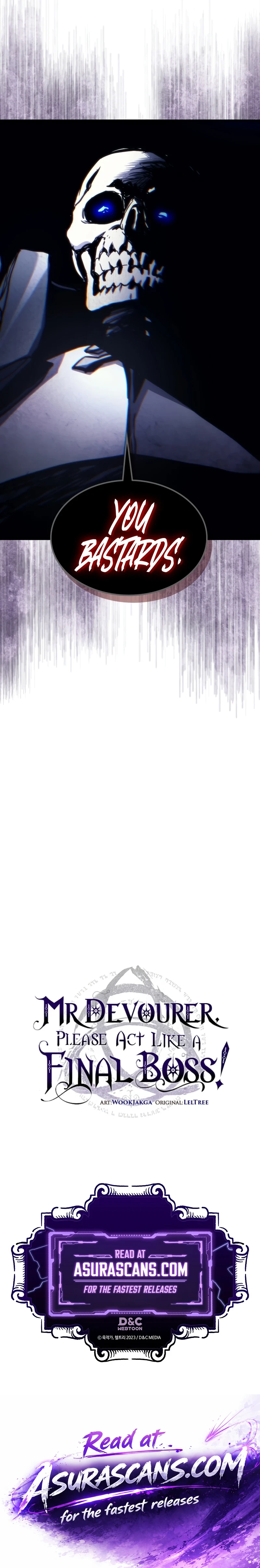 Mr Devourer, Please Act Like a Final Boss Chapter 121 - Page 8
