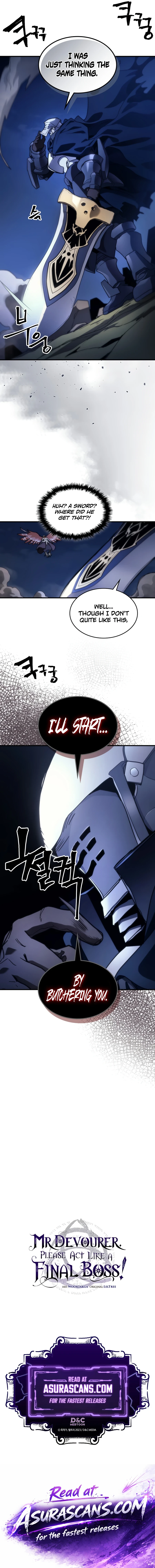 Mr Devourer, Please Act Like a Final Boss Chapter 124 - Page 10
