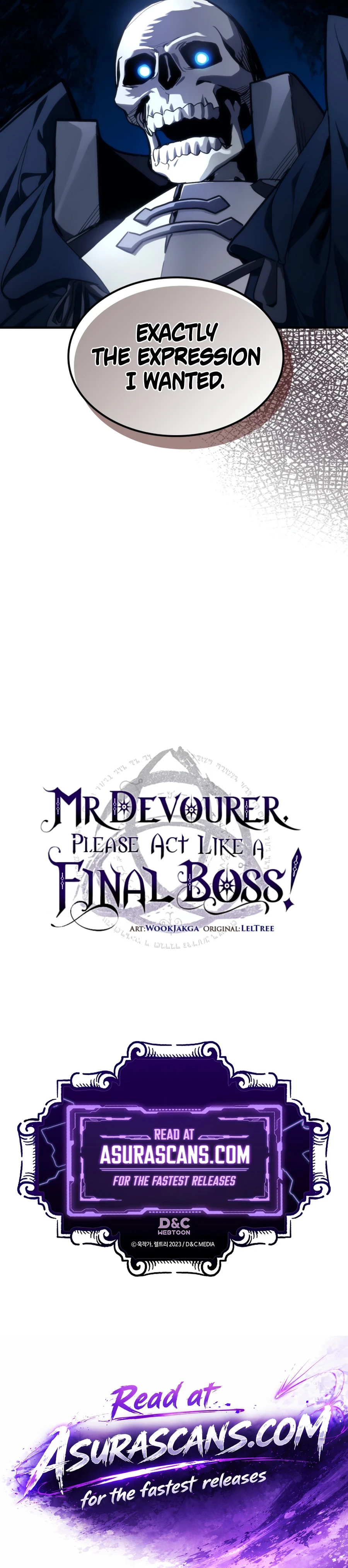 Mr Devourer, Please Act Like a Final Boss Chapter 125 - Page 12