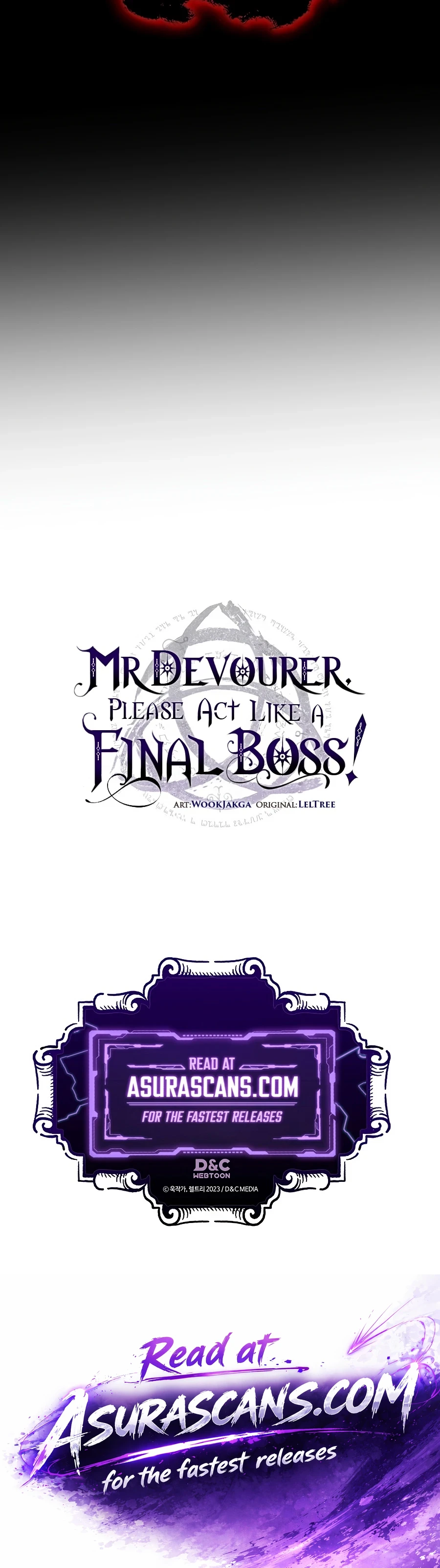 Mr Devourer, Please Act Like a Final Boss Chapter 127 - Page 13