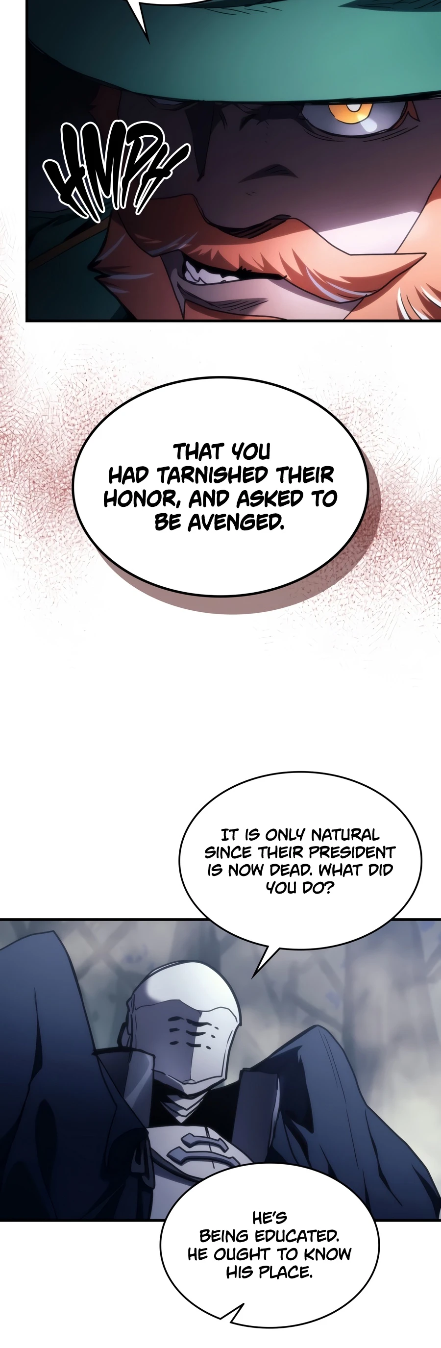 Mr Devourer, Please Act Like a Final Boss Chapter 129 - Page 8