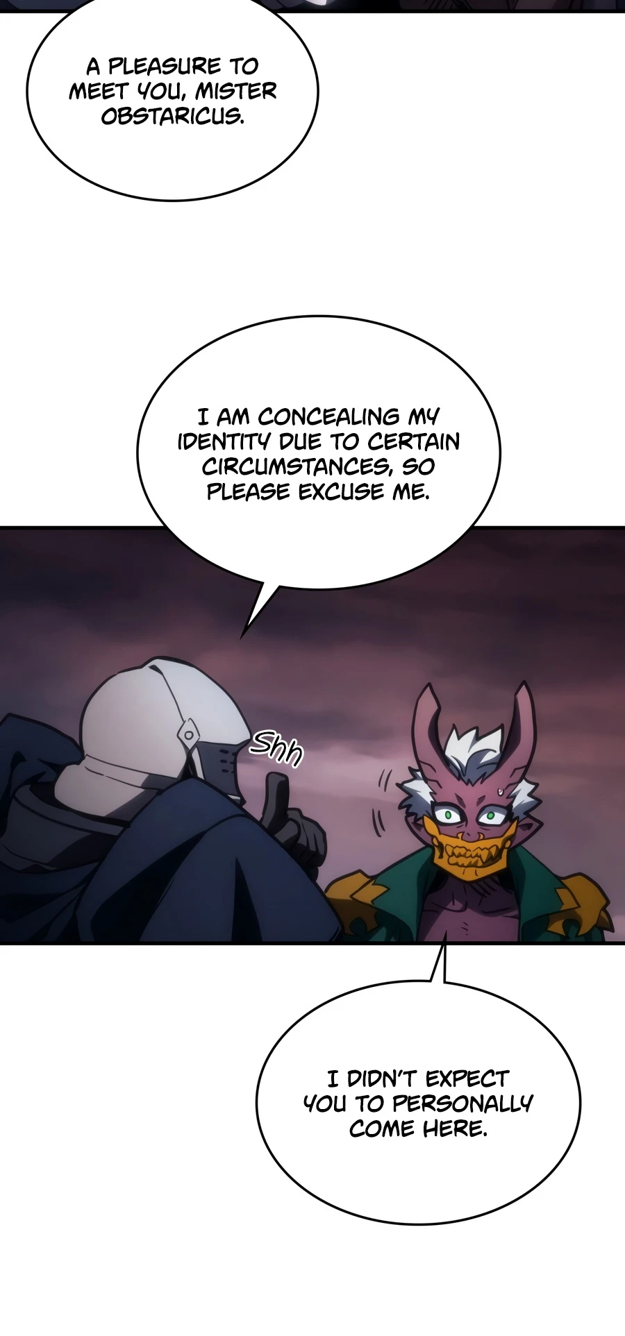 Mr Devourer, Please Act Like a Final Boss Chapter 131 - Page 6