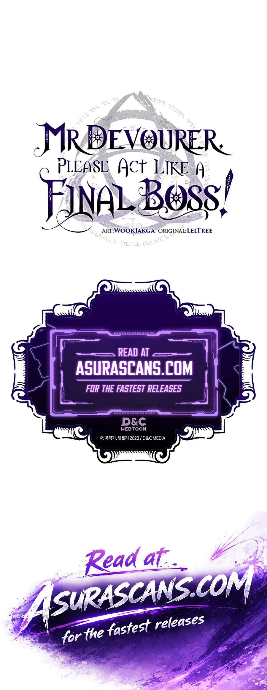 Mr Devourer, Please Act Like a Final Boss Chapter 131 - Page 17