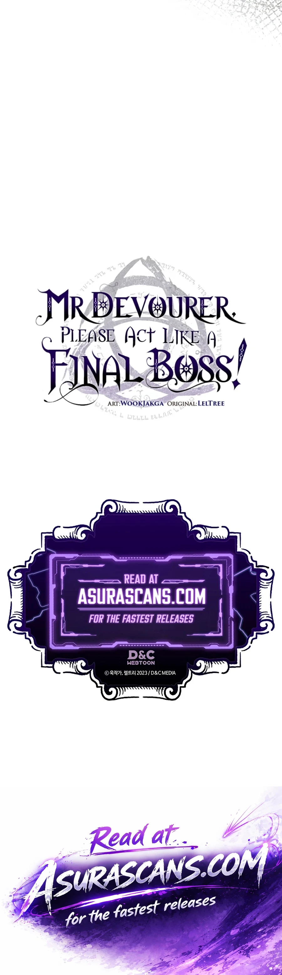 Mr Devourer, Please Act Like a Final Boss Chapter 132 - Page 15