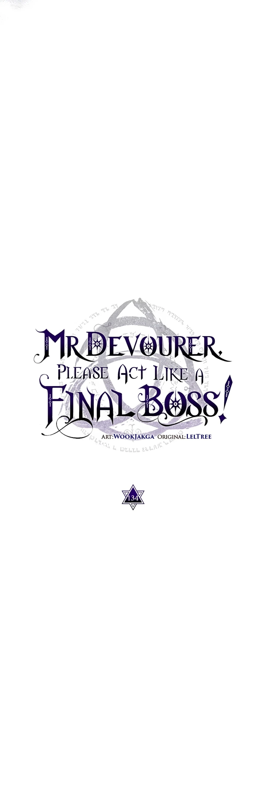 Mr Devourer, Please Act Like a Final Boss Chapter 134 - Page 4