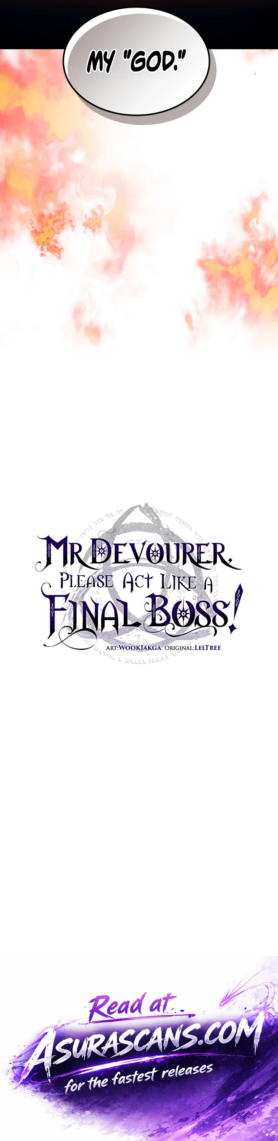 Mr Devourer, Please Act Like a Final Boss Chapter 134 - Page 15