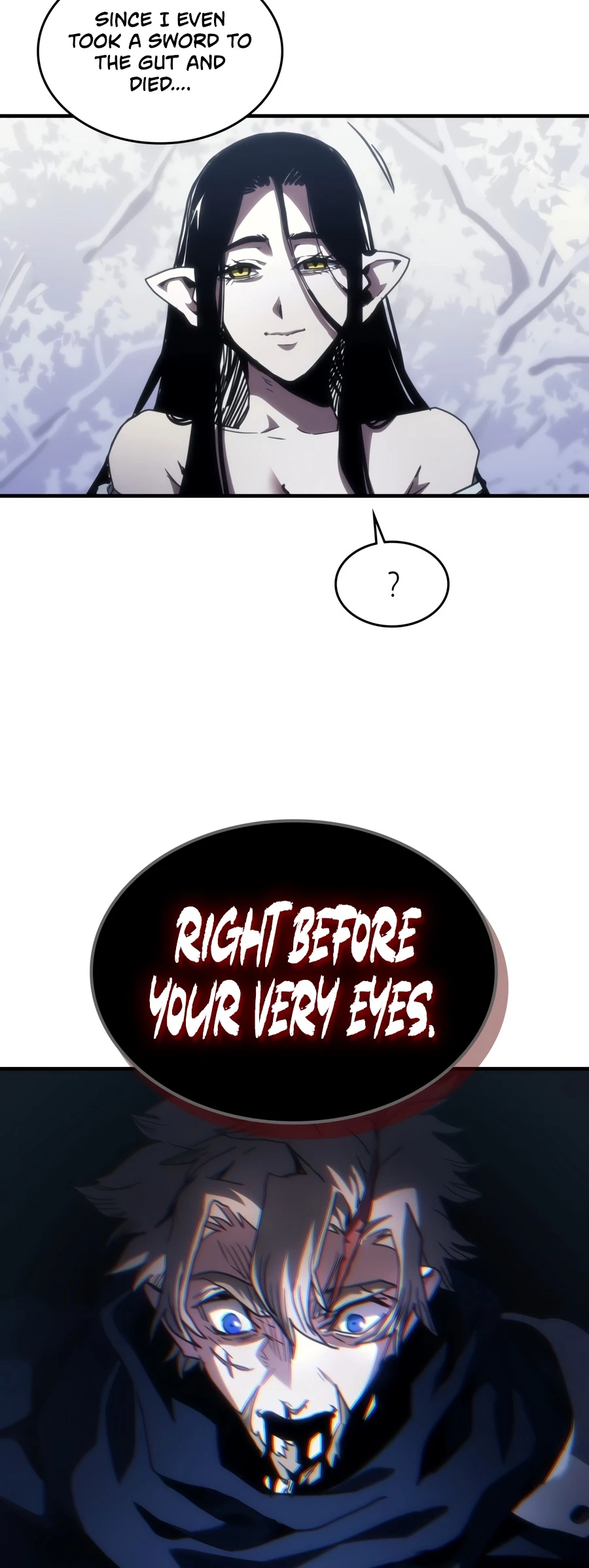 Mr Devourer, Please Act Like a Final Boss Chapter 135 - Page 10