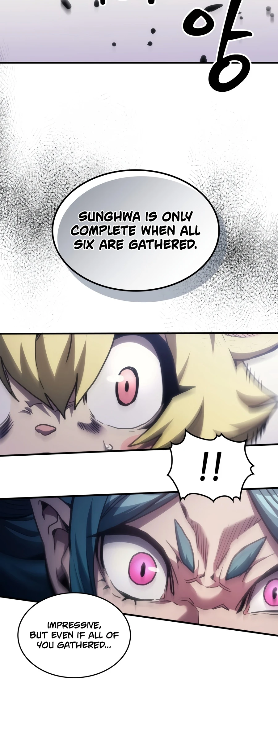 Mr Devourer, Please Act Like a Final Boss Chapter 136 - Page 8