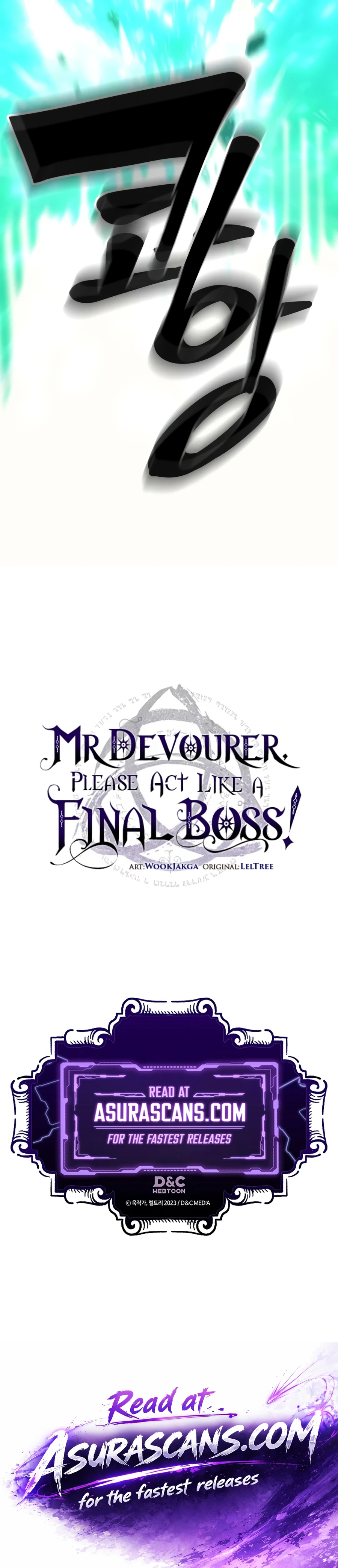 Mr Devourer, Please Act Like a Final Boss Chapter 136 - Page 15