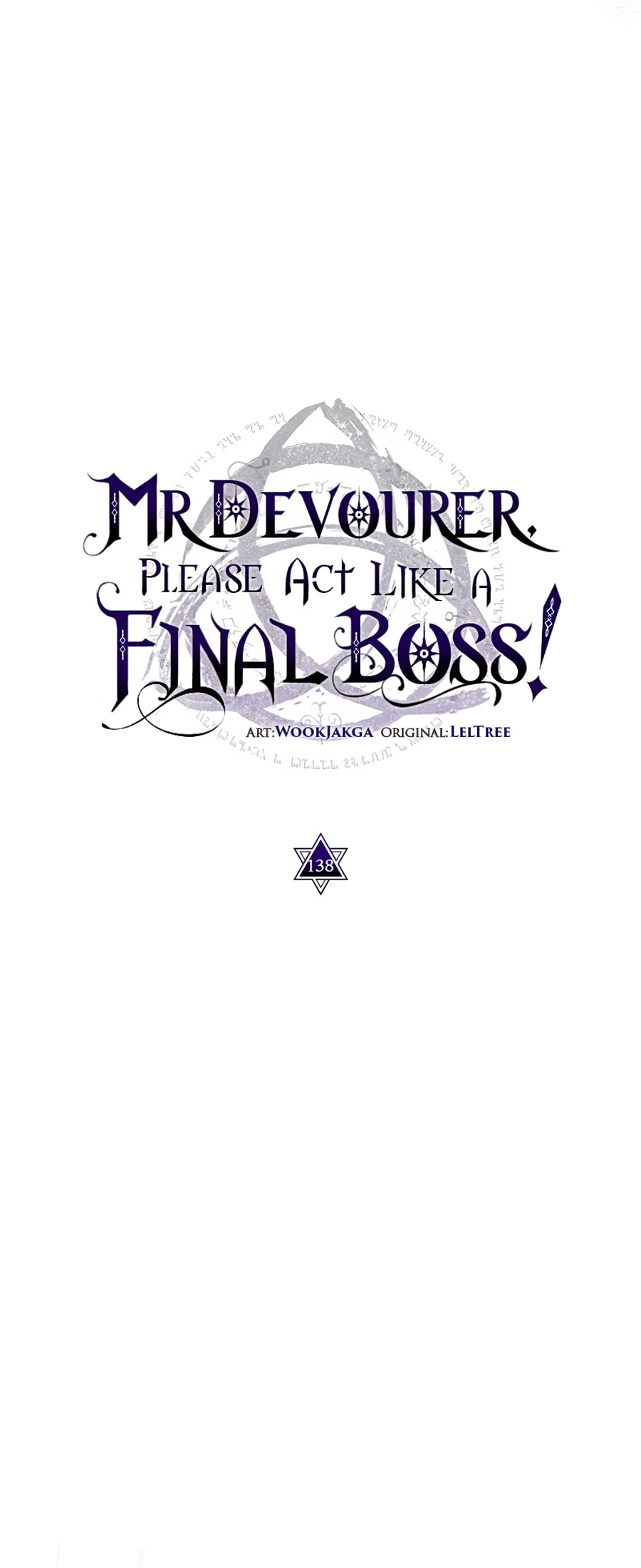 Mr Devourer, Please Act Like a Final Boss Chapter 138 - Page 2