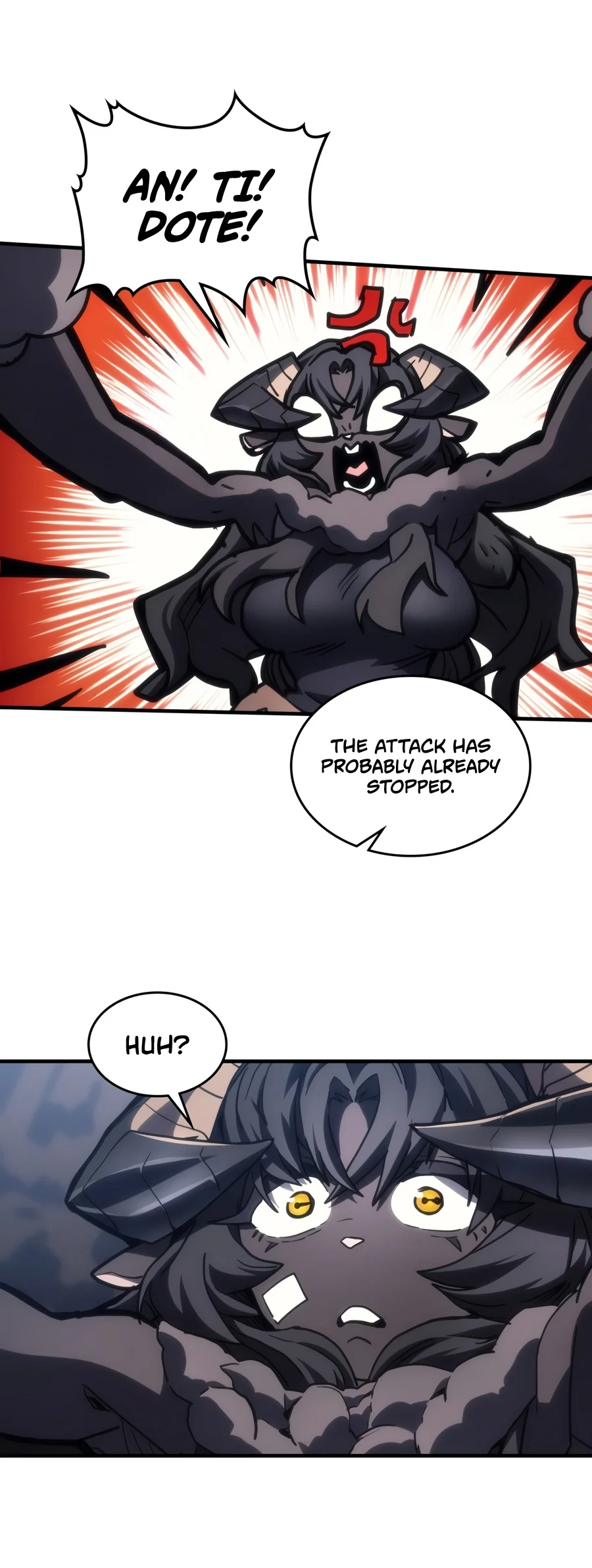 Mr Devourer, Please Act Like a Final Boss Chapter 140 - Page 12