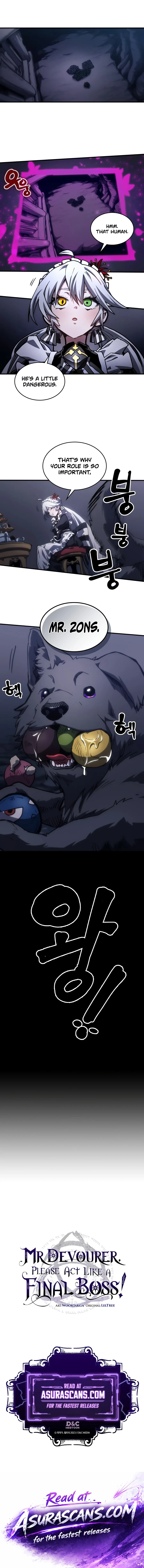 Mr Devourer, Please Act Like a Final Boss Chapter 147 - Page 13