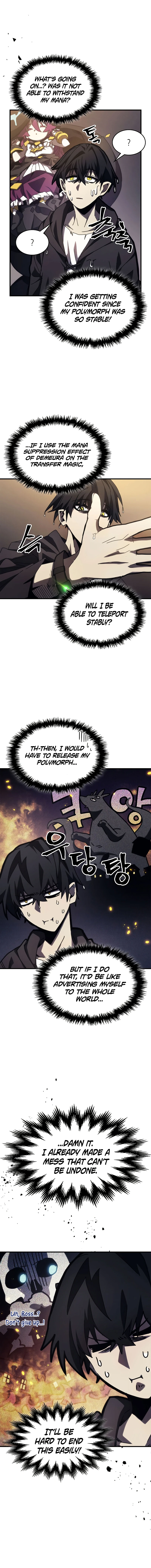 Mr Devourer, Please Act Like a Final Boss Chapter 17 - Page 9