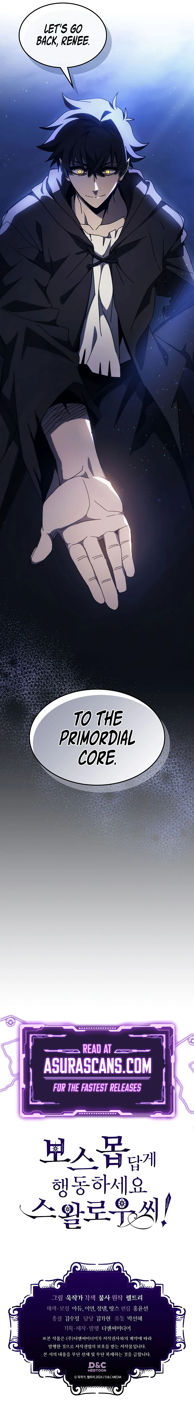 Mr Devourer, Please Act Like a Final Boss Chapter 19 - Page 9