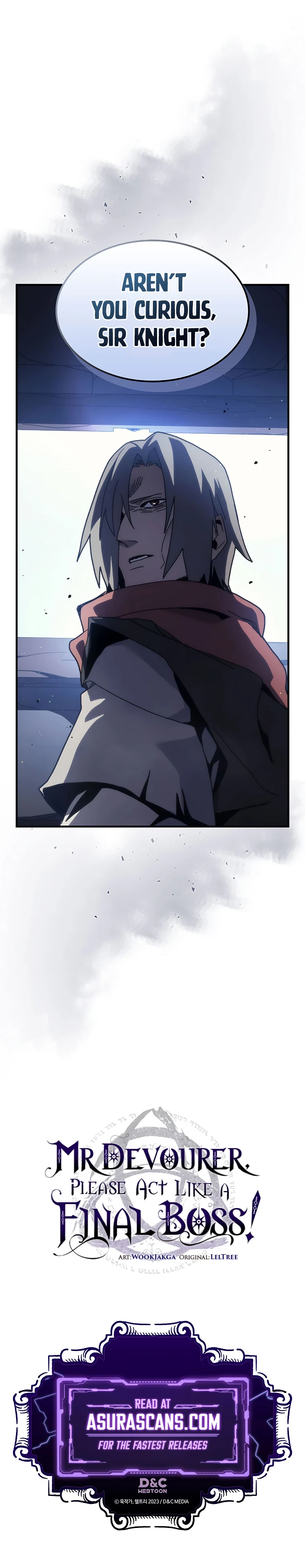 Mr Devourer, Please Act Like a Final Boss Chapter 25 - Page 11