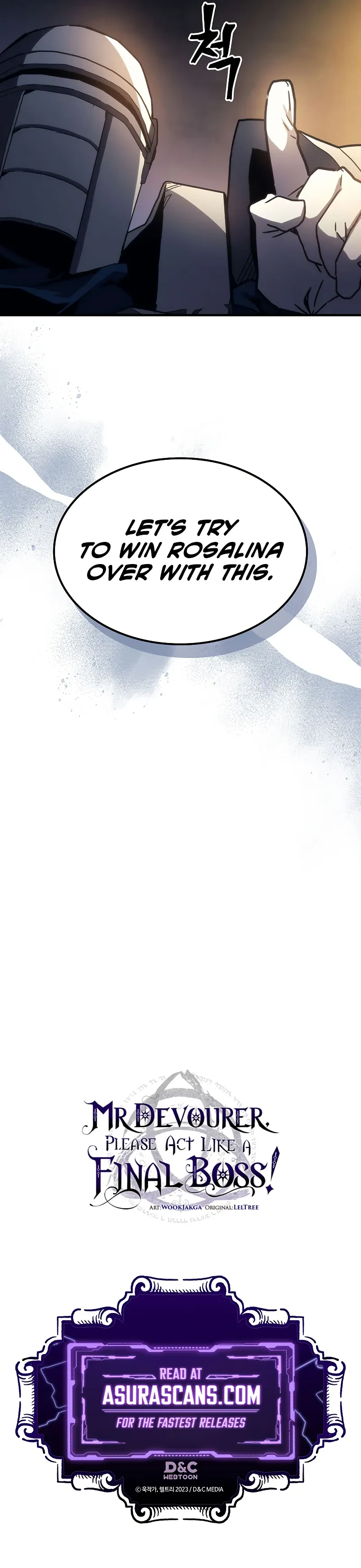 Mr Devourer, Please Act Like a Final Boss Chapter 27 - Page 12