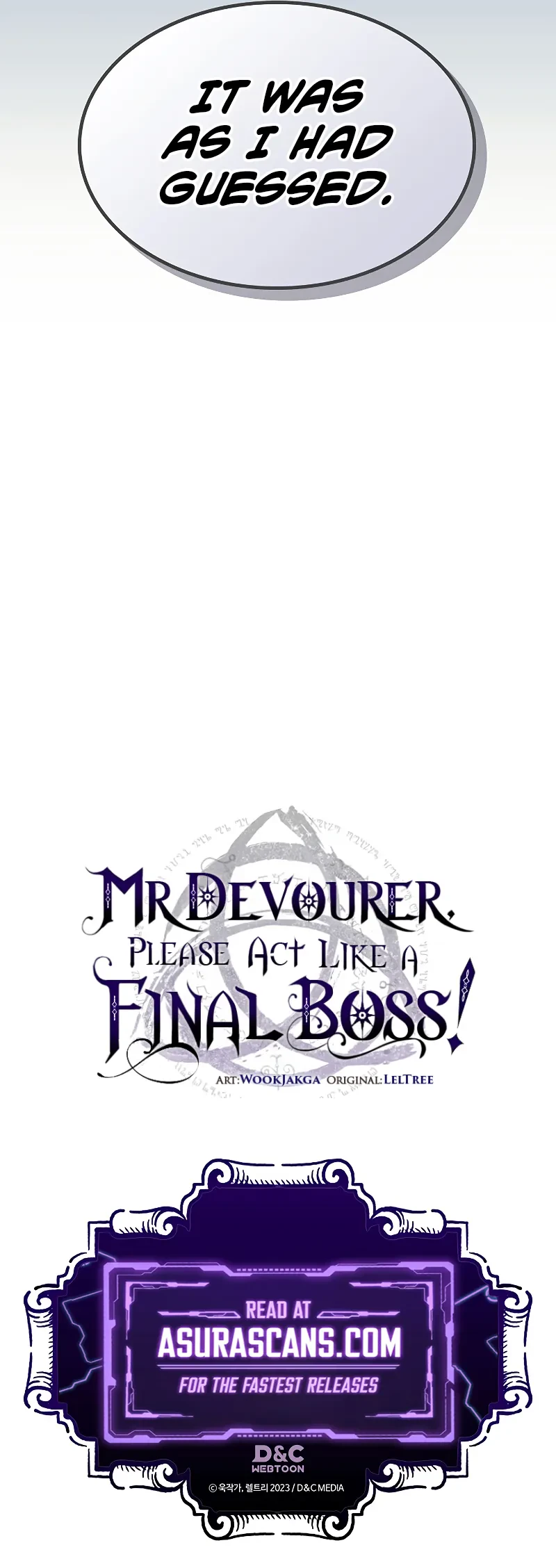 Mr Devourer, Please Act Like a Final Boss Chapter 28 - Page 11
