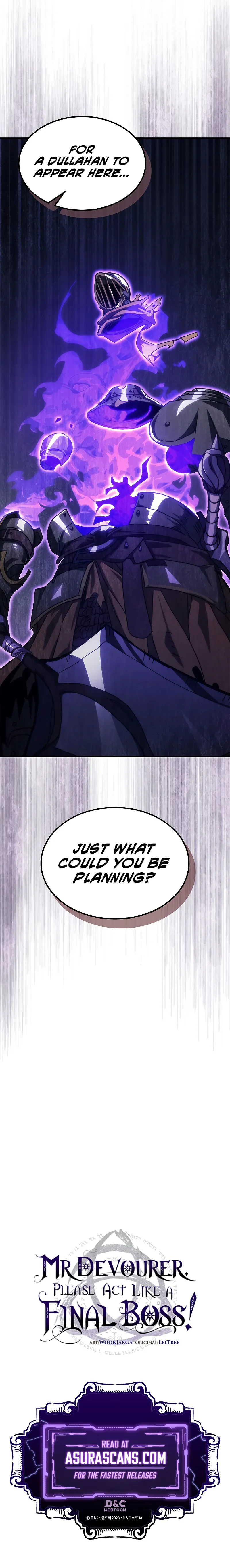 Mr Devourer, Please Act Like a Final Boss Chapter 29 - Page 11