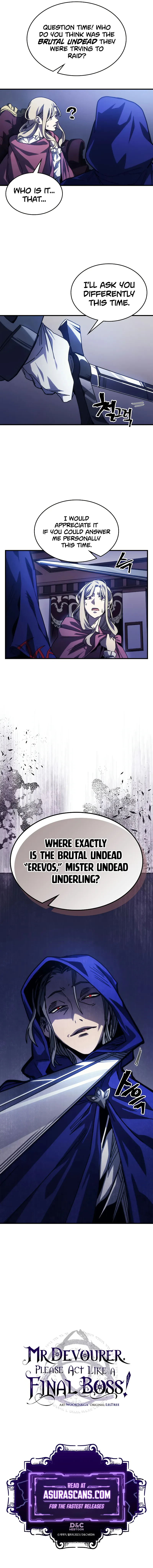 Mr Devourer, Please Act Like a Final Boss Chapter 30 - Page 9