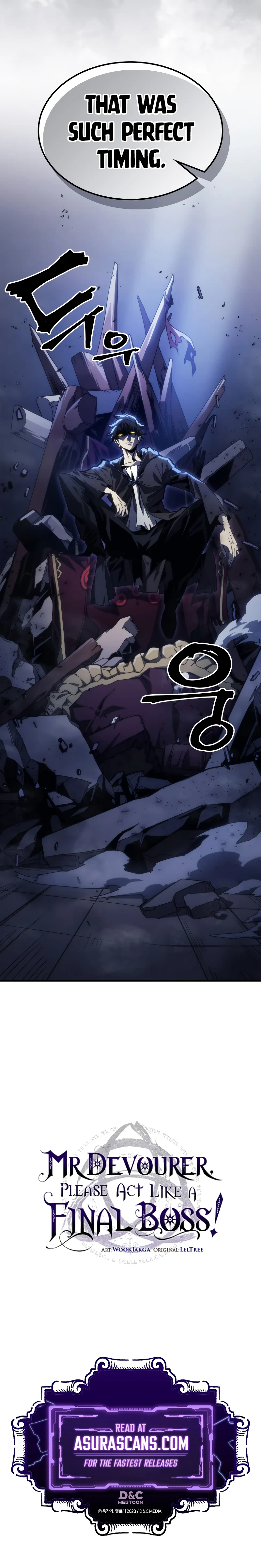 Mr Devourer, Please Act Like a Final Boss Chapter 31 - Page 13