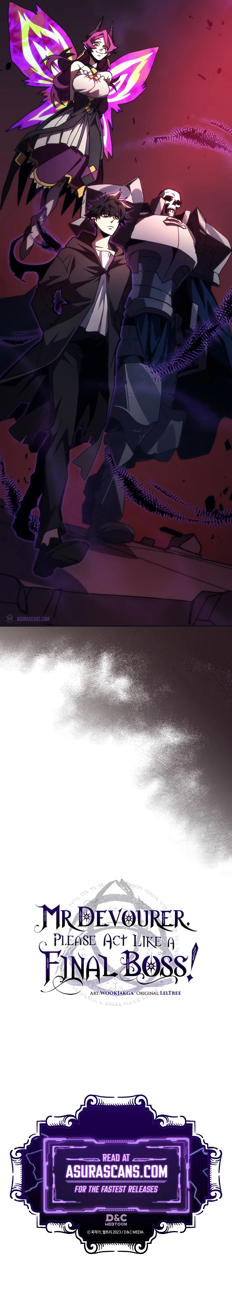Mr Devourer, Please Act Like a Final Boss Chapter 35 - Page 10