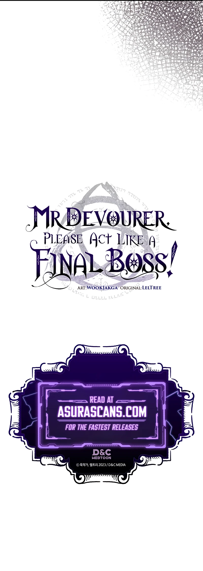 Mr Devourer, Please Act Like a Final Boss Chapter 39 - Page 9