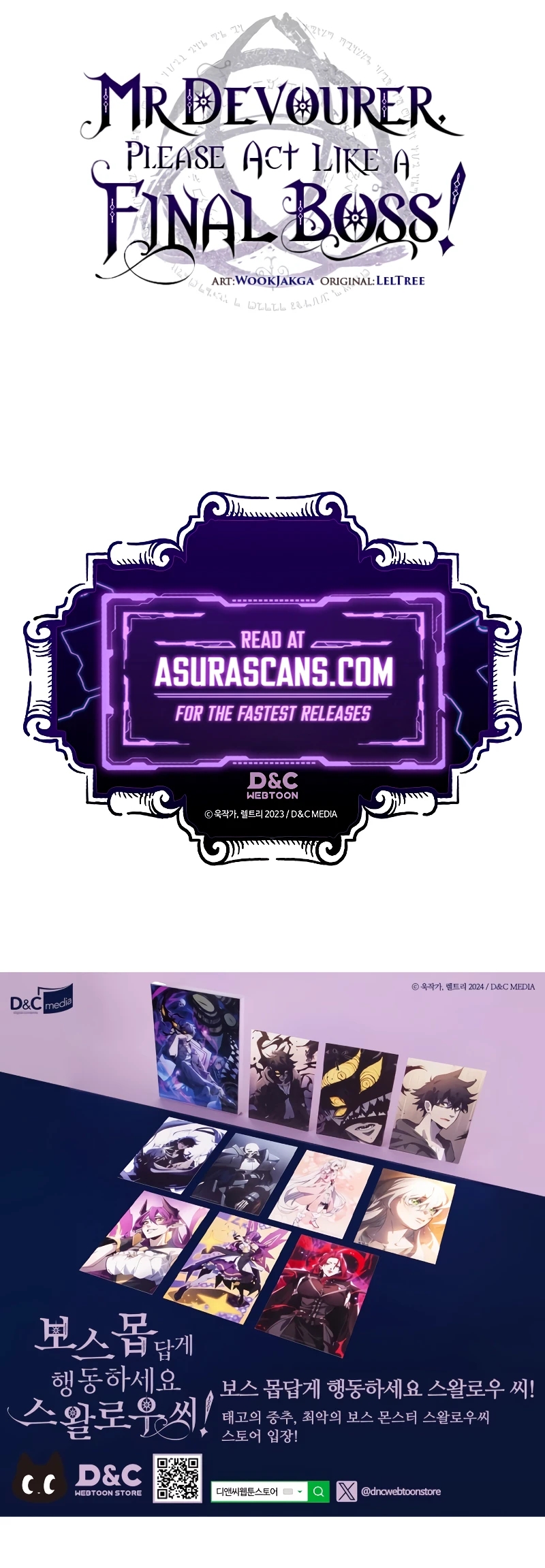 Mr Devourer, Please Act Like a Final Boss Chapter 40 - Page 10