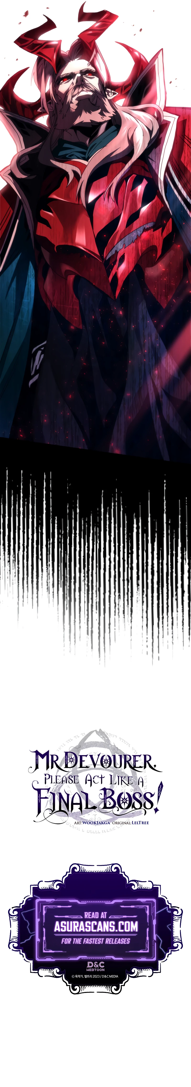 Mr Devourer, Please Act Like a Final Boss Chapter 42 - Page 8