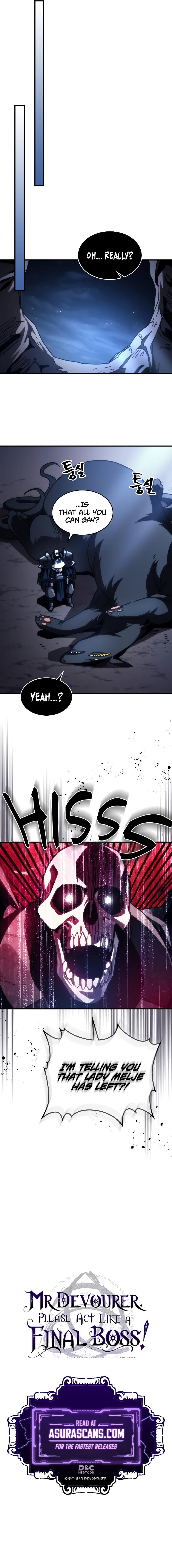 Mr Devourer, Please Act Like a Final Boss Chapter 43 - Page 12
