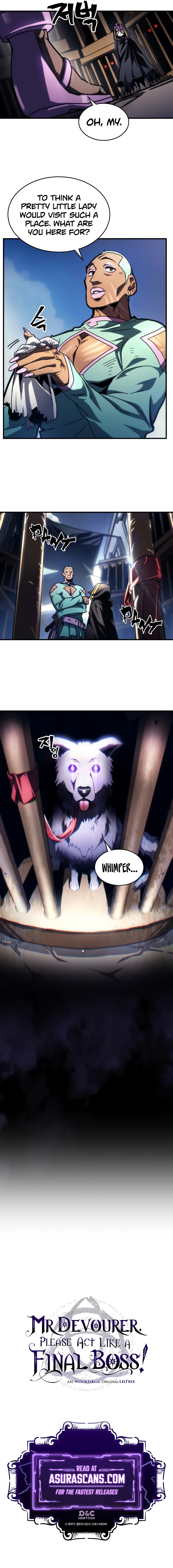 Mr Devourer, Please Act Like a Final Boss Chapter 44 - Page 6