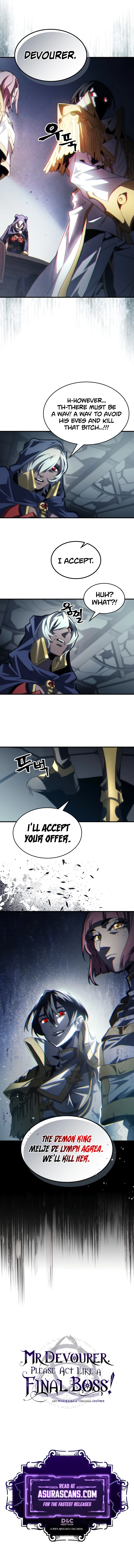 Mr Devourer, Please Act Like a Final Boss Chapter 51 - Page 9